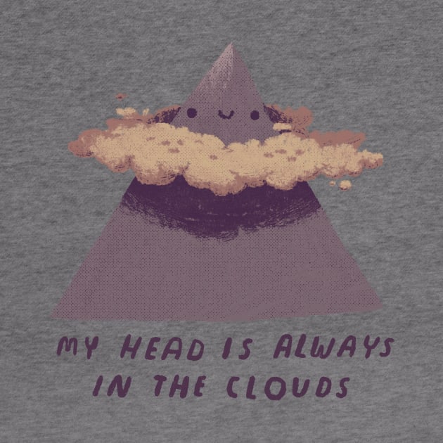 my head is always in the clouds by Louisros